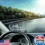 Vgeby 5.5 Hud Head Display Windshield Screen Projector Vehicle Speed. Fixed Price $97.15.