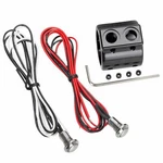 Prime 1" Handlebar Black Micro Switch Kit Dual Mini Bobber Chopper Cafe. Fixed Price $104.85.
