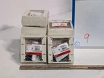 Lot Of 9 Wiremold 2348-2AMP Deep Device Boxes, Magnetic Back & Grommet, Ivory. Fixed Price $99.99.