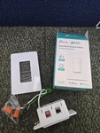 Tp-link Kasa ES20M Motion-activated Smart Wi-fi Dimmer Switch 120V White. Fixed Price $28.64.