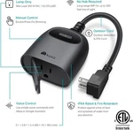 Kasa Outdoor Smart Dimmer Plug, IP64 Plug- In For -KP405. Fixed Price $19.99.