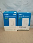 2 Pk Ob Tapo Smart Wifi Light Switch Dimmer Single Pole S500D. Fixed Price $19.99.