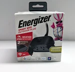 Energizer Connect Smart Wifi Weather Resistant In/outdoor Plug 2ND Gen EOX3-1002. Fixed Price $12.95.