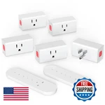 Surnice Mini Remote Control Outlet Plug 15A Wireless Light Switch For. Fixed Price $36.84.