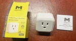 Z-wave Plug Outlet 800 Series, Zwave Mini Smart Socket, 15A, Hub. Fixed Price $40.00.