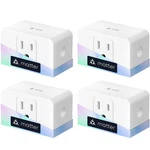 Meross Matter Smart Plug, Energy Monitoring Outlet, Wifi Work With.... Fixed Price $70.20.