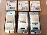 Wattstopper LMDW-101-W-U Dual-tech Digital Occupancy Wall Switch White Lot Of 3. Fixed Price $90.00.