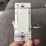 Insteon 2476D White Dimmer Wall Switch Smarthome. Fixed Price $34.99.
