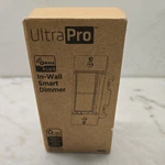 Ultrapro Z-wave Smart Rocker Light Dimmer With Quickfit And Simplewire, 3-WAY.... Fixed Price $33.99.
