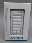 New Lutron Homeworks Qs RKD-W6BRL-WH-E Button Keypad Replacement White. Fixed Price $19.95.