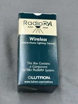 Nib Lutron RA-600LM-BI Radiora 600W Dimmer Wireless Lighting Control. Fixed Price $40.00.