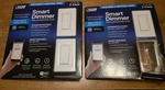 Feit Electric Smart Dimmer Wi-fi 3-PACK Voice App-controlled White. Fixed Price $60.00.