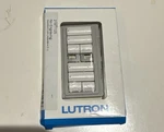 Lutron Radiora RKA-W2RLDN-WH-E 2BRL Wireless Keypad White New. Fixed Price $165.00.