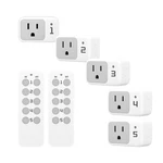 Wireless Remote Control Outlet, Electrical Wall Plug With On/off White. Fixed Price $62.01.
