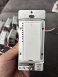 Insteon 2476D White Dimmer Wall Switch Smarthome. Fixed Price $34.99.