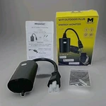 Minoston Wifi Energy Monitoring Smart Plug Outdoor Waterproof Black New. Fixed Price $14.89.