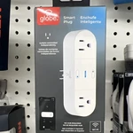 Globe Electric 50020-U Smart Plug Outlet White. Fixed Price $20.00.