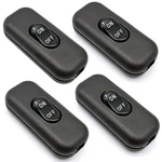 Off Button Pluspoe Dpst Control Cord SWITCH,4PACK,BLACK. Fixed Price $15.99.