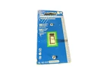 Leviton 1461-GLW 15A 120V Single-pole Lighted Toggle Units. Fixed Price $109.95.