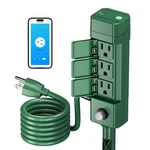 Hbn Outdoor Smart Plug Waterproof Wifi Outlet Timer With 6 Grounded O.... Fixed Price $62.55.