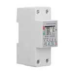Sonew Mini Circuit Breaker, Smart Power Meter Switch, 2 Pole Din Rail Mount, .... Fixed Price $49.57.