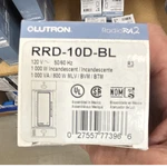 Lutron RADIORA2 RRD-10D-BL Dimmer Switch 120V 1000W Incandescent 800W Mlv White. Fixed Price $49.50.
