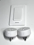 Remote Control Outlet Plug Switch, Buckle Design & Removable Wireless Light S.... Fixed Price $25.00.