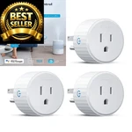 Govee Smart Plug, Wifi Plugs Work With Alexa & Google Assistant, White. Fixed Price $42.74.