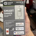 Commercial Electric Smart Dimmer 1006 456 159 With Motion Sensor*free Shipping. Fixed Price $16.24.