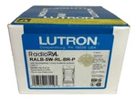 Lutron RALB-5W-RL-BR-P, Radio 5-BUTTON Master Control W/ Raise Lower -new!. Fixed Price $69.67.
