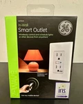 Ge Smart Outlet In-wall Z-wave 12721 Wireless Wifi Socket Remote Control. Fixed Price $17.95.
