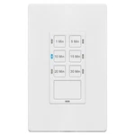 Tg 30-MIN Countdown Timer Switch For Bathroom Fans And Lights, Min, White. Fixed Price $33.62.
