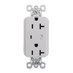 Pass & Seymour 5362-WSP Surge Protective Receptacle, 20A, 125V, White. Fixed Price $64.50.