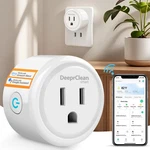Deeprclean Mini Smart Plugs That Work With Alexa, Wifi Socket Compatible.... Fixed Price $15.43.