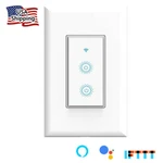 Smart Wi-fi Double Light Switch Works With Alexa Google Home Life App. Fixed Price $24.97.