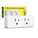 Minoston 800 Series Dual Outlet Smart Plug/z-wave Repeater (MP26Z). Fixed Price $34.99.