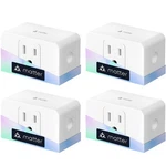 Meross Matter Smart Plug, Energy Monitoring Outlet, Wi-fi Work Wit.... Fixed Price $68.88.