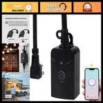 Heavy Duty Outdoor Wifi Smart Plug Timer, Remote Control, Alexa & Google Home. Fixed Price $29.99.
