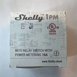 2 Shelly Gen 3 1PM 16 Smart Switch With Power Measurement, Brand New. Fixed Price $38.50.