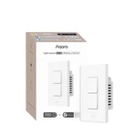 Aqara Smart Light Switch H2 (2-IN-1 Neutral, Buttons, Channel), Thread/zi.... Fixed Price $70.22.