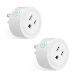 Moesgo Smart Wifi Power Dimmer Plug, Brightness Adjust Timer Socket, Tuya Sma.... Fixed Price $64.61.