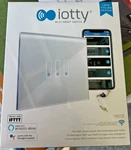 Iotty Smart Wifi Light Switch U3 3-GANG White Glass Works Alexa Google Home. Fixed Price $125.00.