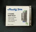 Shelly Pro 2PM Wi-fi & Lan 2-CHANNEL Smart Relay With Power Metering Home.... Fixed Price $99.00.