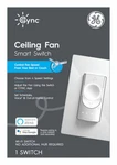 Cync Ceiling Fan Smart Switch, Speeds - 93128847. Fixed Price $72.02.