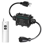 AC110V Waterproof Remote Power Switch, 20AMP Wireless Control Outlet P.... Fixed Price $38.54.