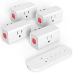 Surnice Remote Control Outlet 15A Wireless Light Switch For Household Applian.... Fixed Price $27.38.