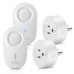 2 Pack Wireless Remote Control Outlet Plug No Wiring Needed Light Switc. Fixed Price $49.31.
