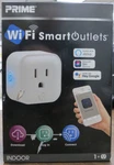 Prime Wi-fi Indoor Smart Outlet RCWFII11 New. Fixed Price $8.00.