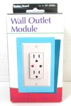 Radio Shack Wall Outlet Module Plug Power 61-2685A Genuine Oem Nib. Fixed Price $8.99.