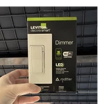 Leviton Decora Smart Fi Dimmer Switch White Matter Apple/alexa/google. Fixed Price $30.99.